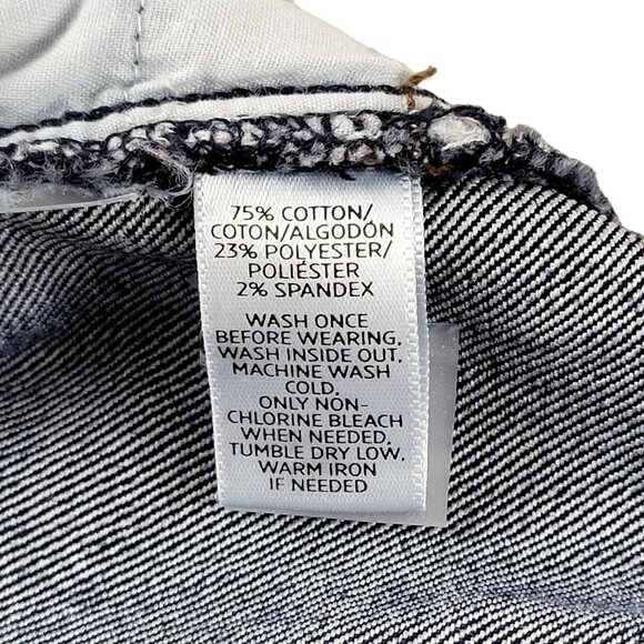 Ann Taylor Loft Womens Jeans High Waist Skinny Ankle size 4 27" JH158589 - Picture 4 of 6